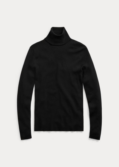 Ralph Lauren RLX Slim Ribbed Merino Striktrøje Herre Danmark (UZLDX4609)